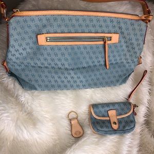 💙 Dooney Logo bag